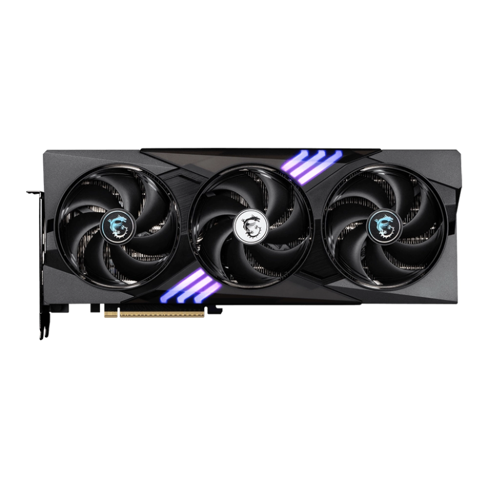 MSI Nvidia Graphic Card RTX 5070 12GB DDR7 Gaming Trio OC Triple Fan view 2